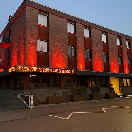 Hotel Stadt Grevenbroich Mit Klimaanlage Exterior photo