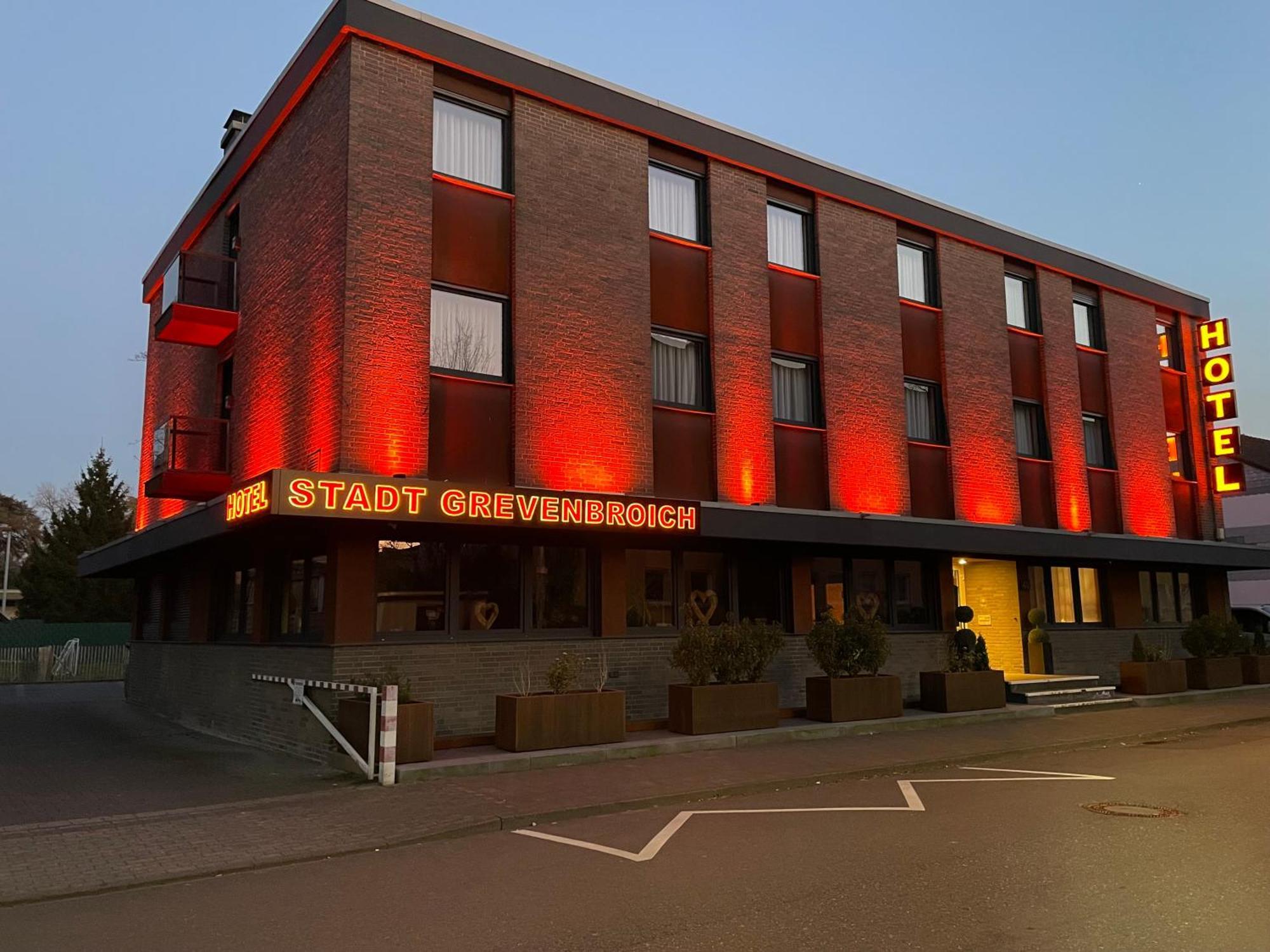 Hotel Stadt Grevenbroich Mit Klimaanlage Exterior photo